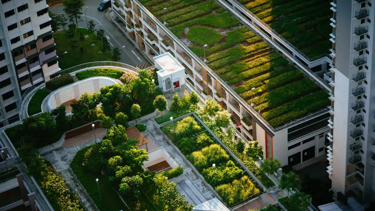BANDě Zero VOC Concrete Densifier Benefits for Sustainable Construction
