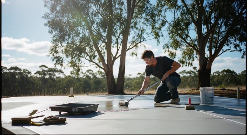 How to Properly Apply Concrete Sealer in Australia