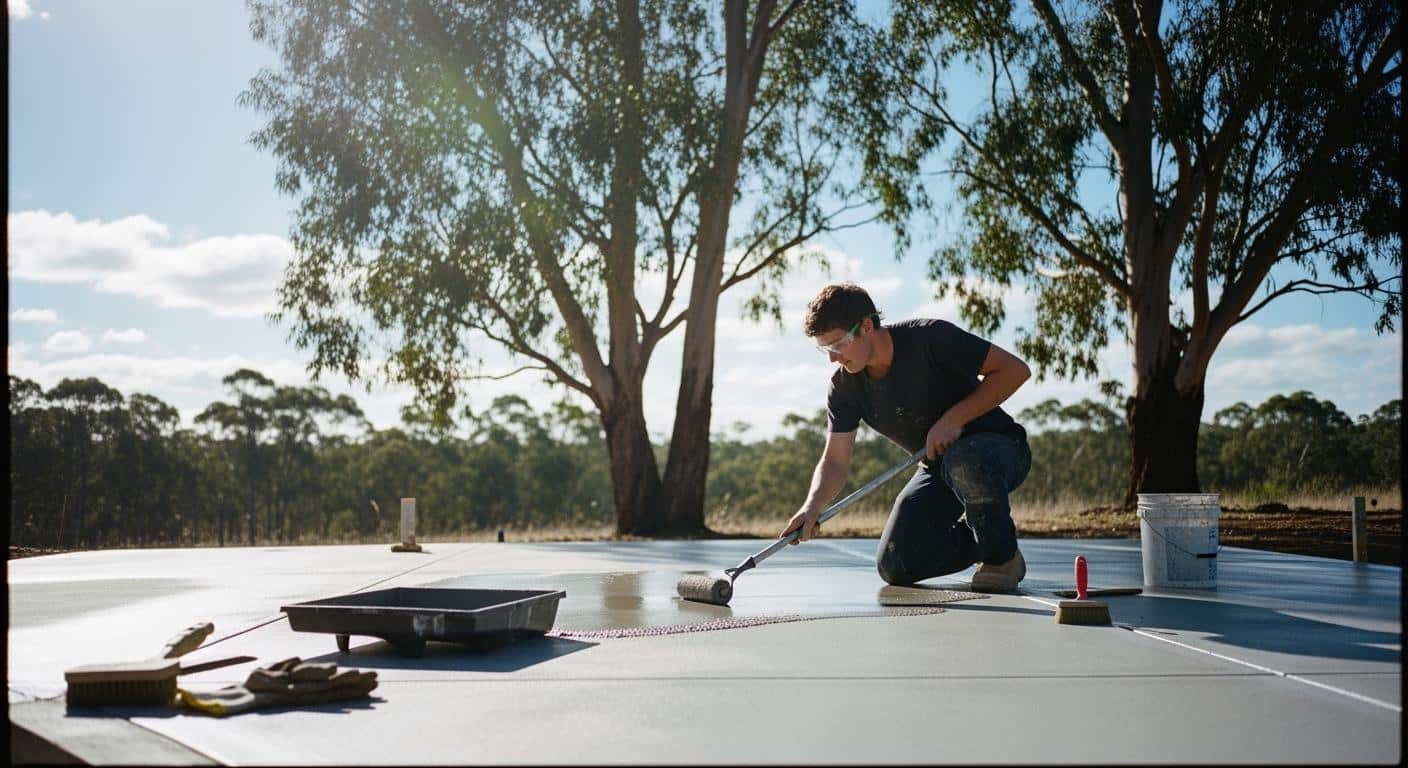 How to Properly Apply Concrete Sealer in Australia