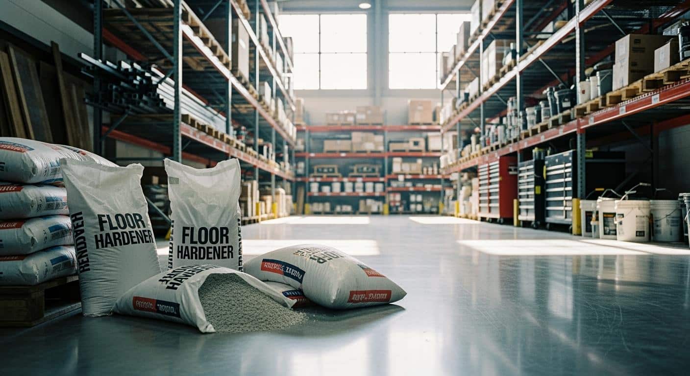 BANDě: The Warehouse Floor Hardener Supply You Can Trust
