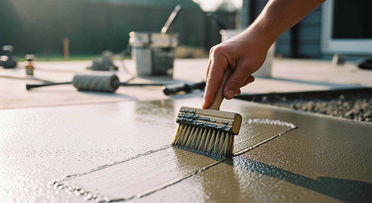 Best Practices for Applying Concrete Sealers