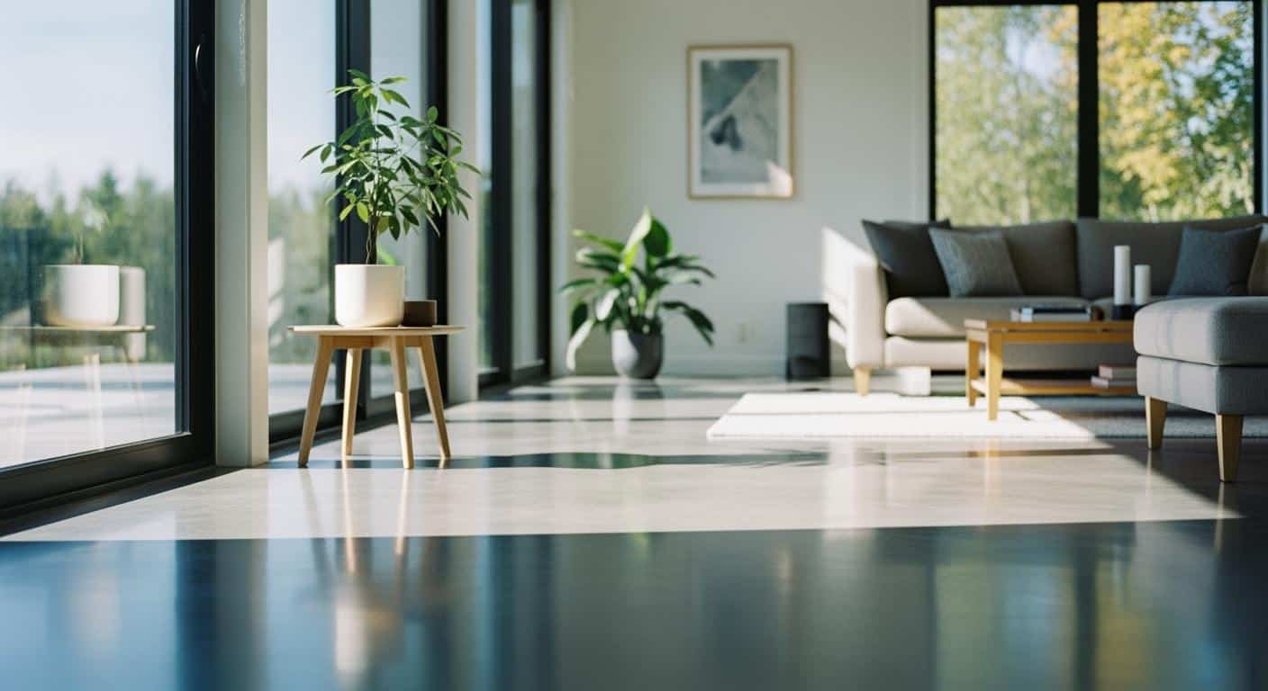 Why BANDě Concrete Densifier is the Best Zero VOC Choice for Canadian Floors