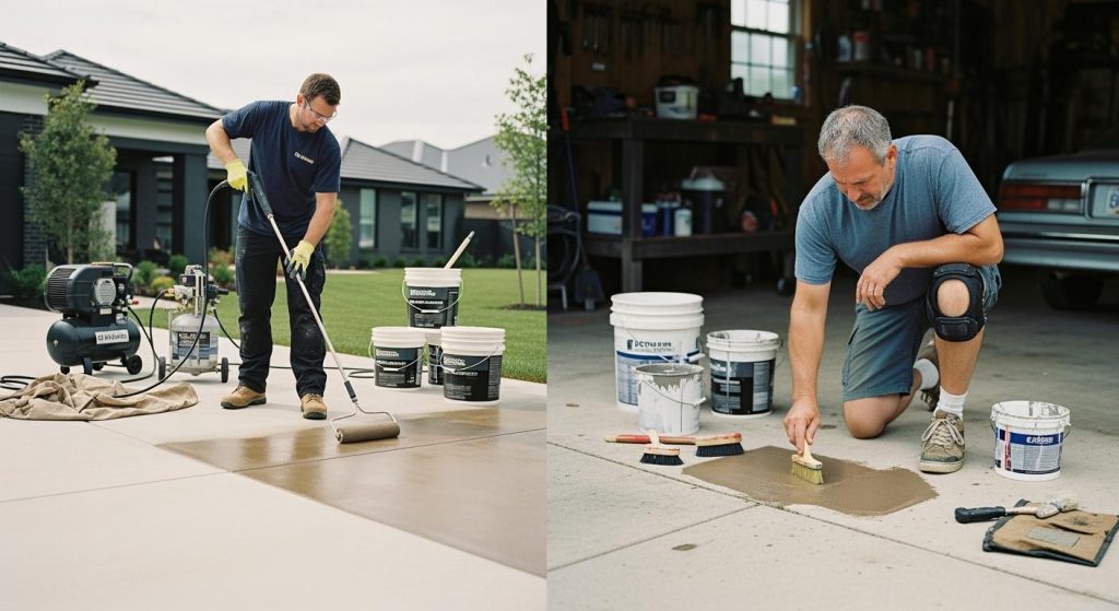 Concrete Sealing Near Me: Professional vs DIY Solutions