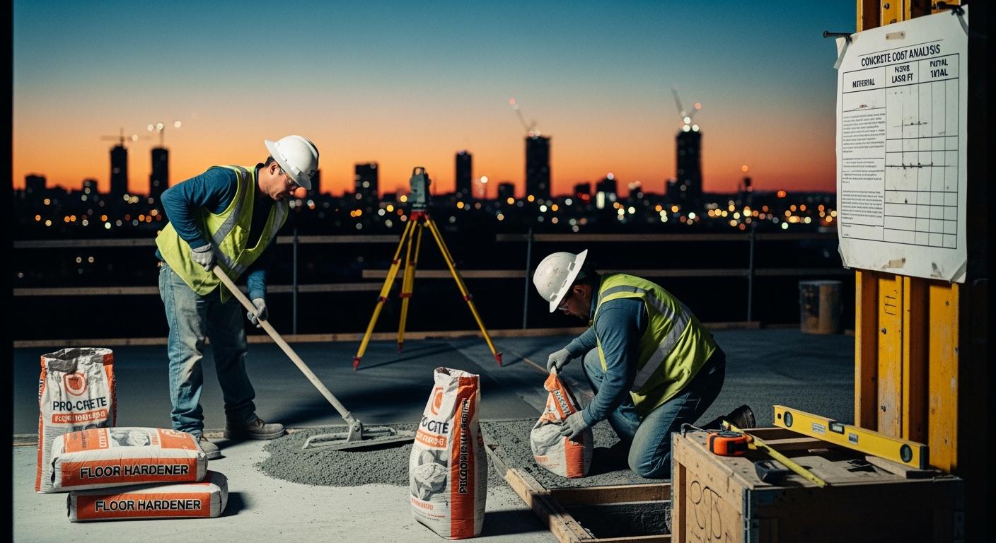Floor Hardener Price in India: Complete Cost Analysis 2026