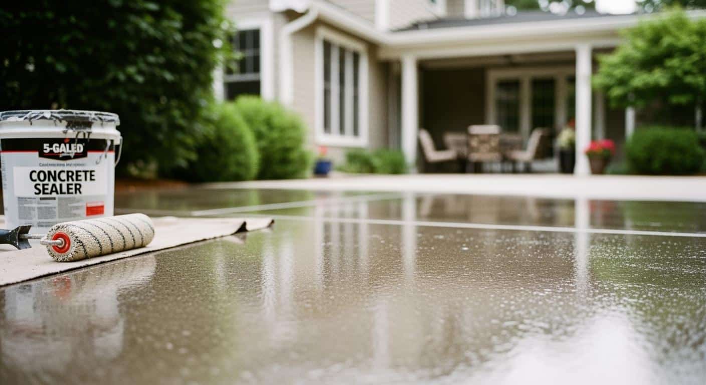 Choosing the Right Concrete Sealer for Your Home in the United States