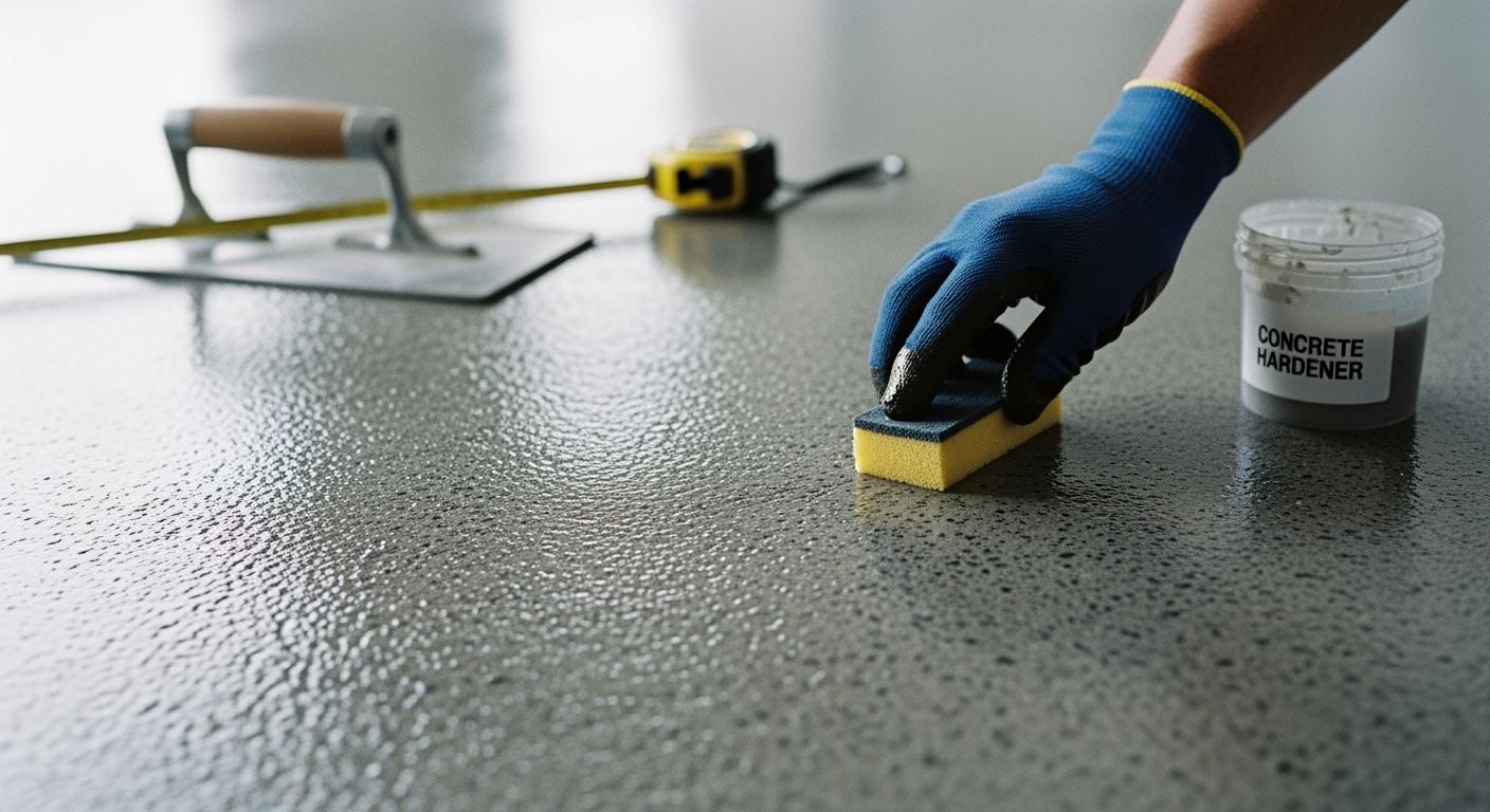 Achieving Superior Floor Durability with Concrete Hardeners