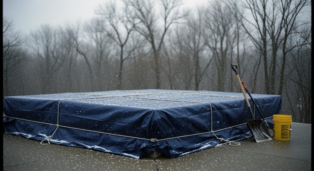 7 Essential Tips for Winter Concrete Protection