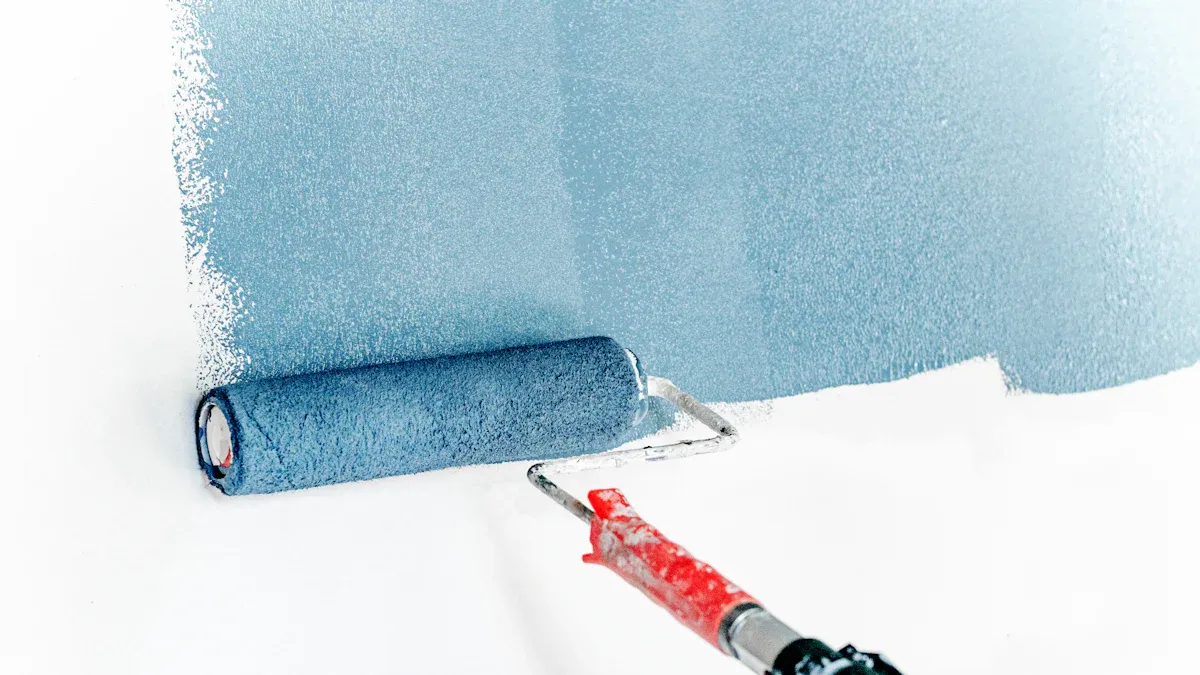 Inorganic Wall Coatings and Latex Paint A Comprehensive Comparison