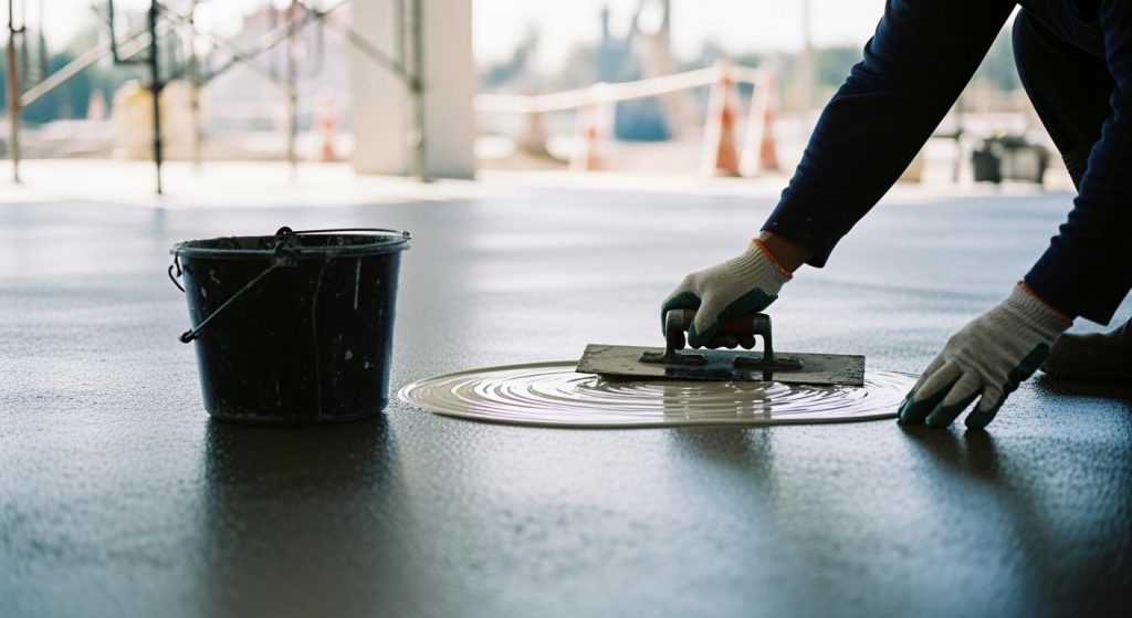 How to Make Dustproof Concrete Floors with Hardener