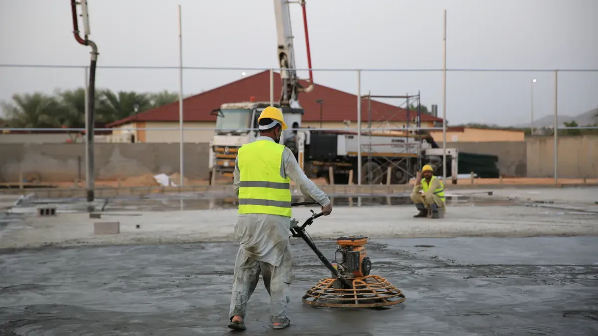 Surface Preparation for Concrete Hardener in Thailand