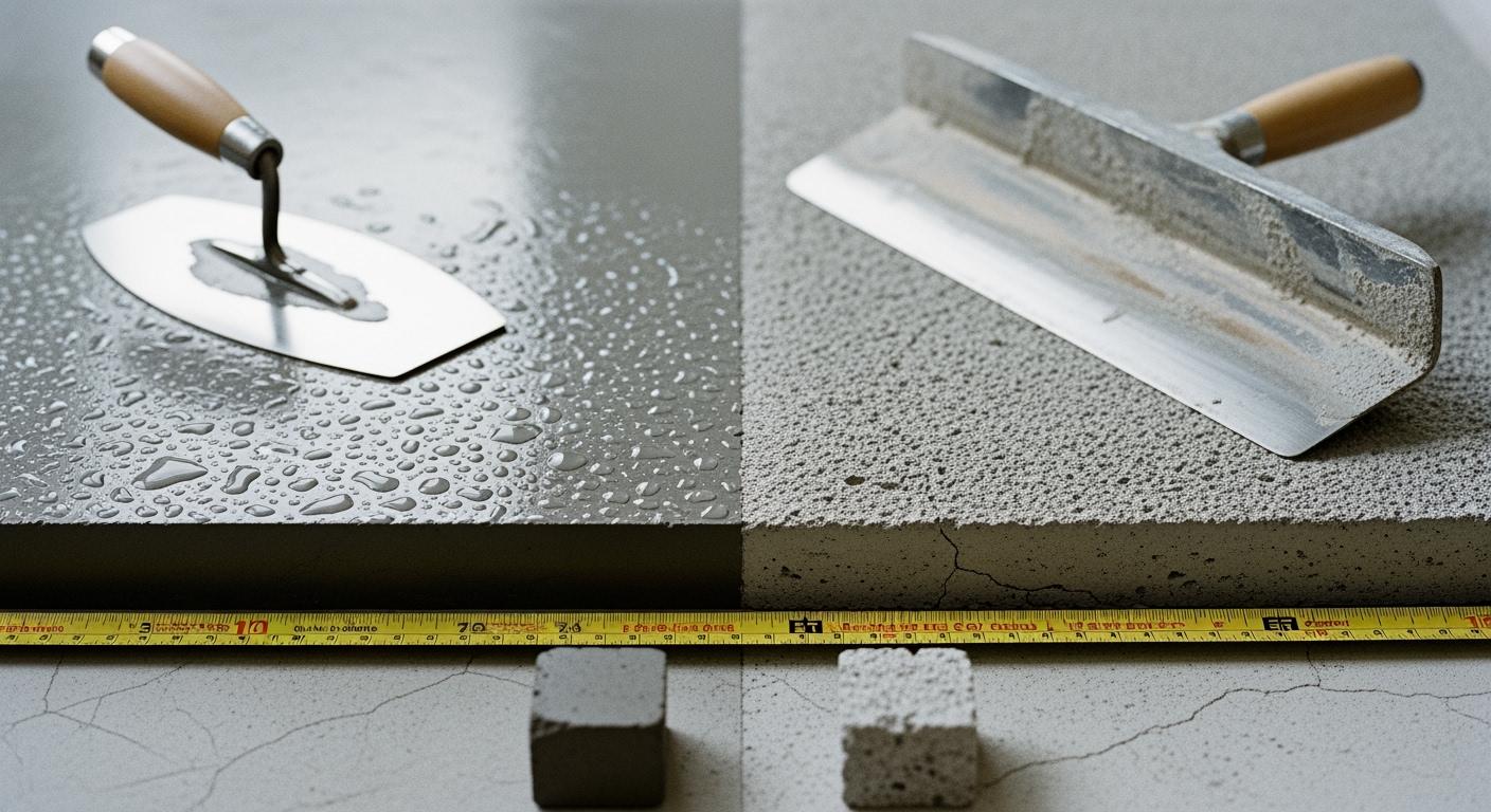 Hydraulic Concrete vs Regular Concrete: Key Differences Explained