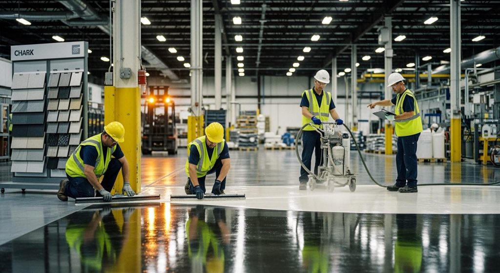 Floor Hardener Terbaik untuk Pabrik di Indonesia