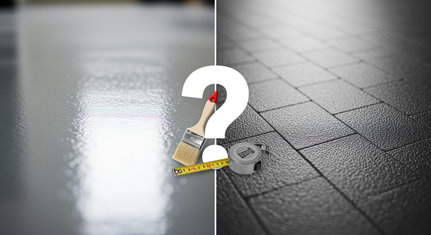 Caravan Floor Hardener or Epoxy? Find Out Now