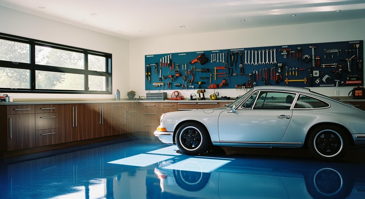 What Makes Epoxy Garage Floor Coatings a Smart Choice