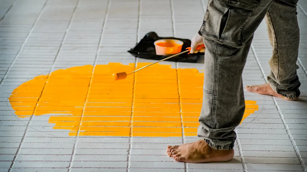 How to Apply Concrete Sealer Paint
