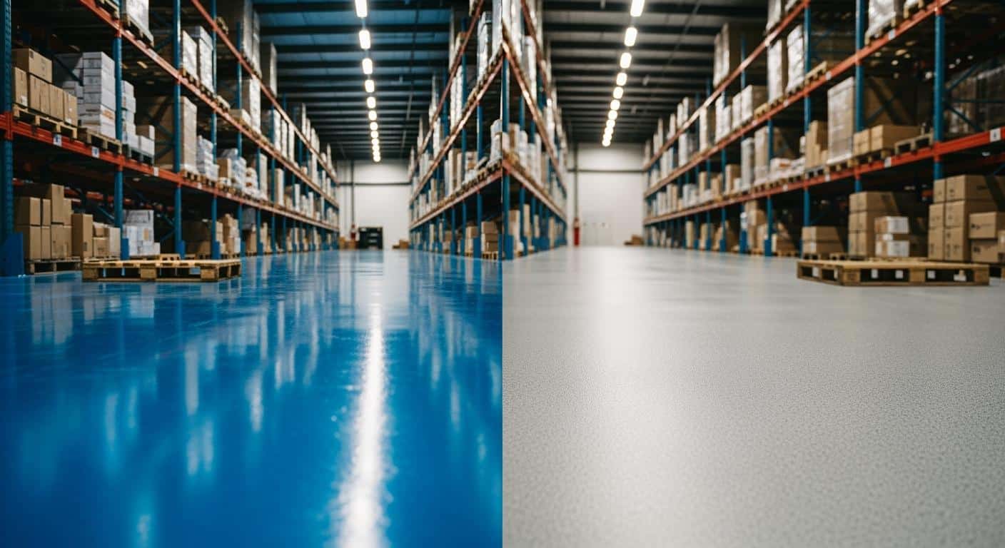 Epoxy vs Polyurethane Which is Better for Warehouse Floors