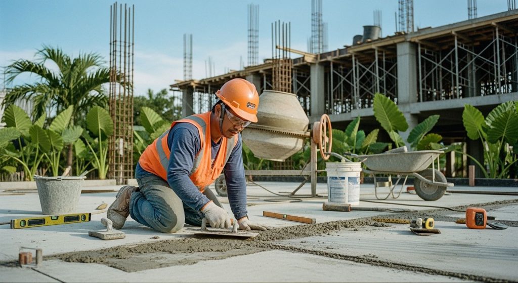 Concrete Floor Repair Philippines: Why You Need BANDě Now