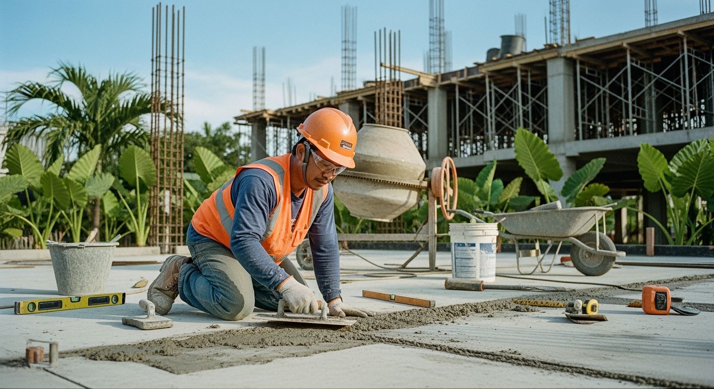 Concrete Floor Repair Philippines: Why You Need BANDě Now