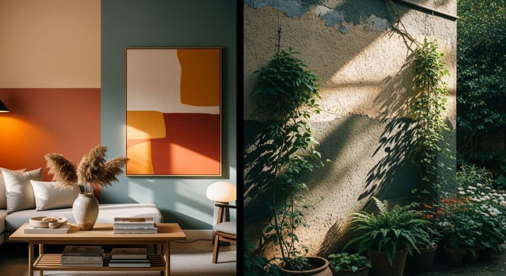 Interior vs Exterior Wall Coatings: A Comprehensive Comparison