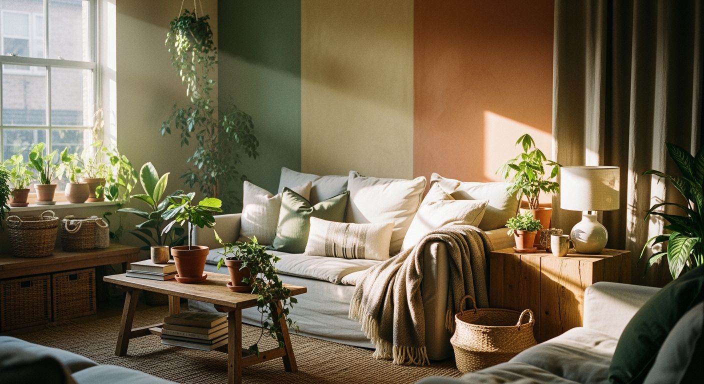 Eco-Friendly Wall Coatings for a Safe Living Environment