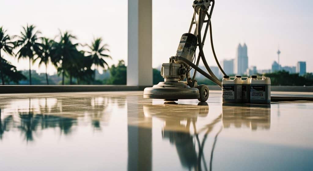 Top Concrete Polishing Densifiers in Malaysia Reviewed