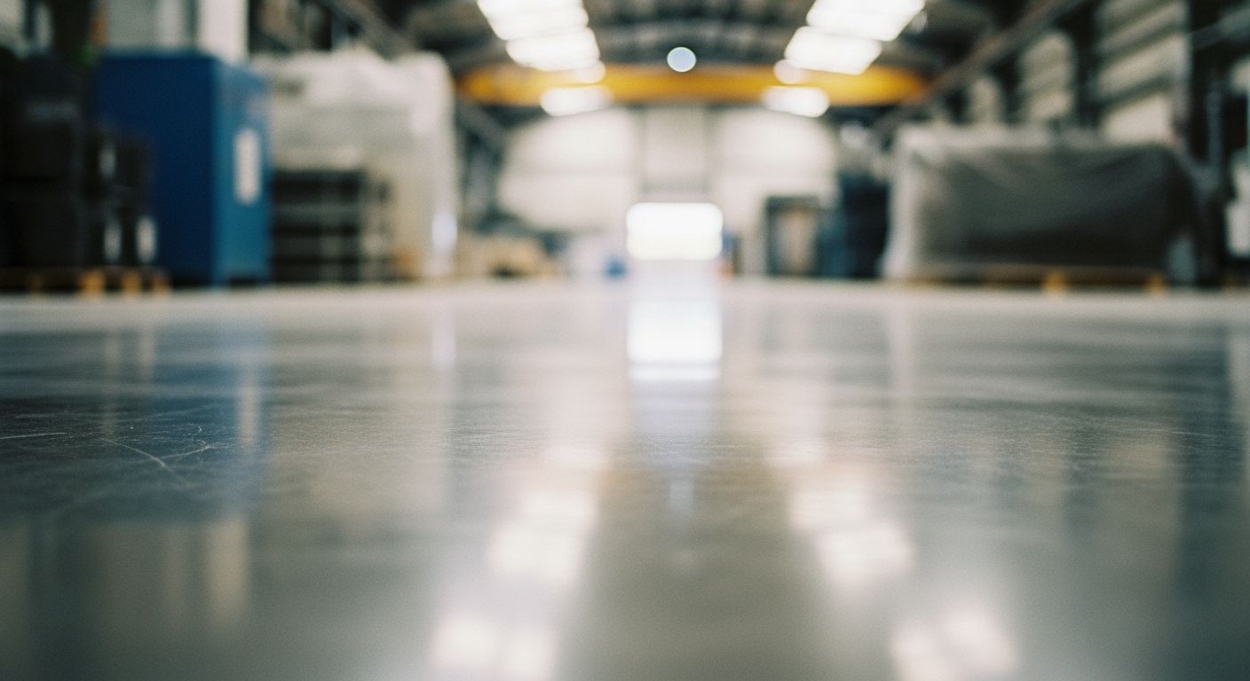 Evaluating the Best Abrasion Resistant Concrete Floors for Your Facility