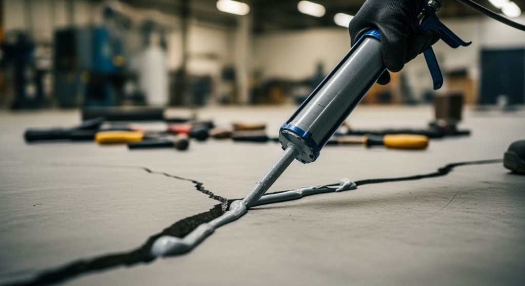 How to Select the Best Concrete Crack Sealer for Industrial Floors
