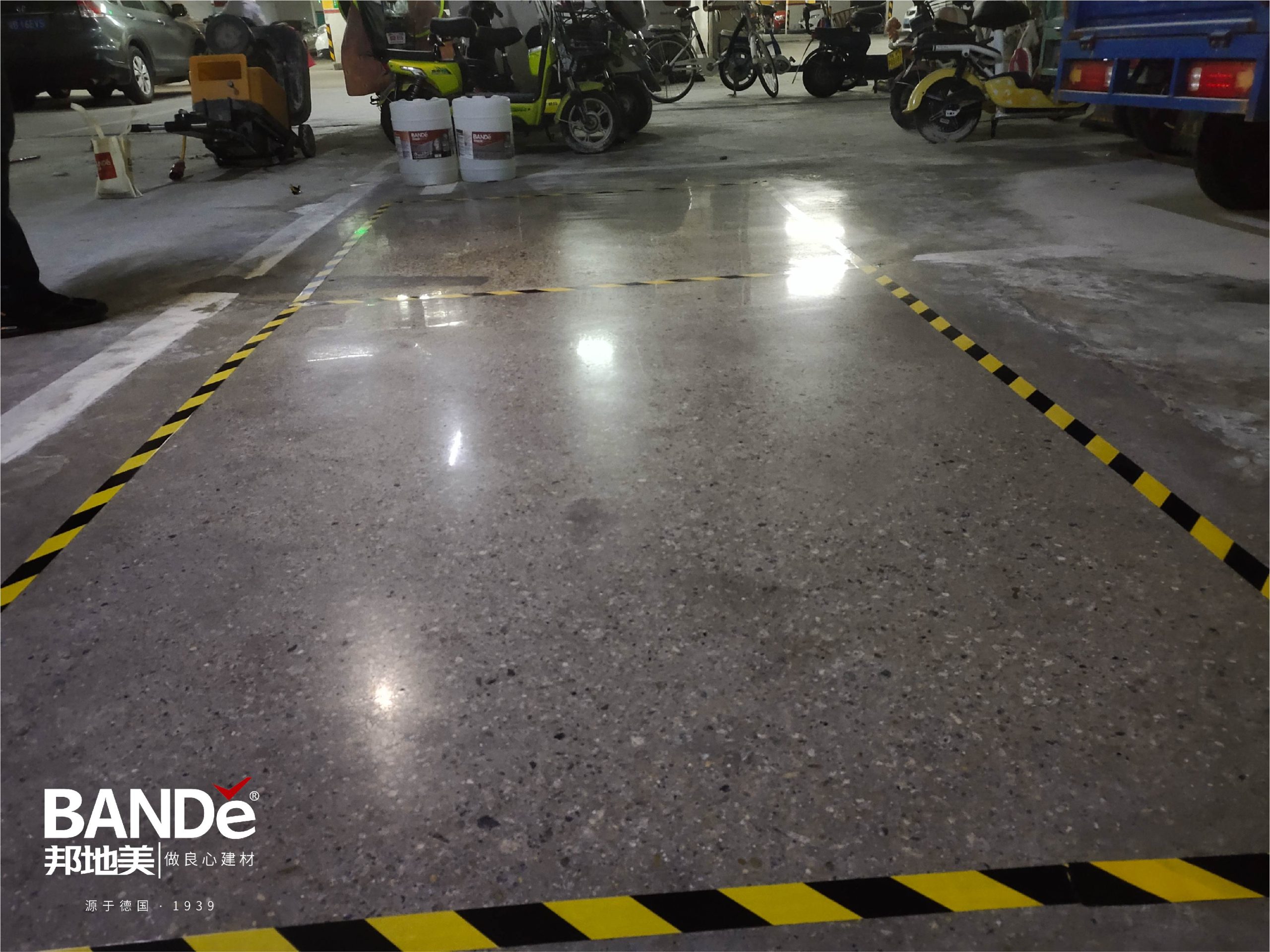Surface Preparation for Floor Hardener