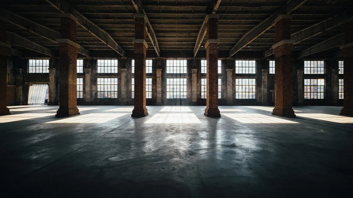 Choosing the Best Concrete Hardener for Your Canadian Warehouse Liquid or Dry Shake?