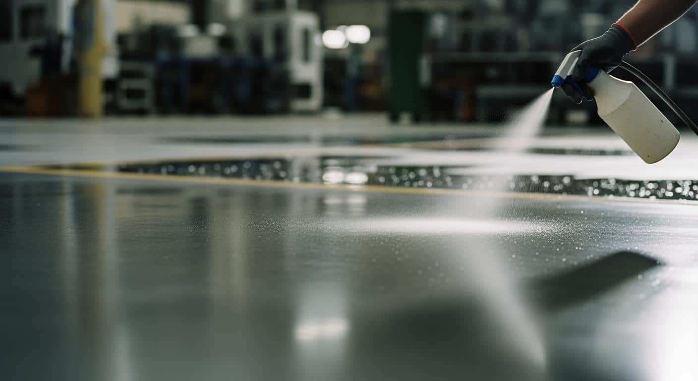 Combatting Moisture: Choosing the Best Concrete Densifier for Your Malaysian Factory Floor