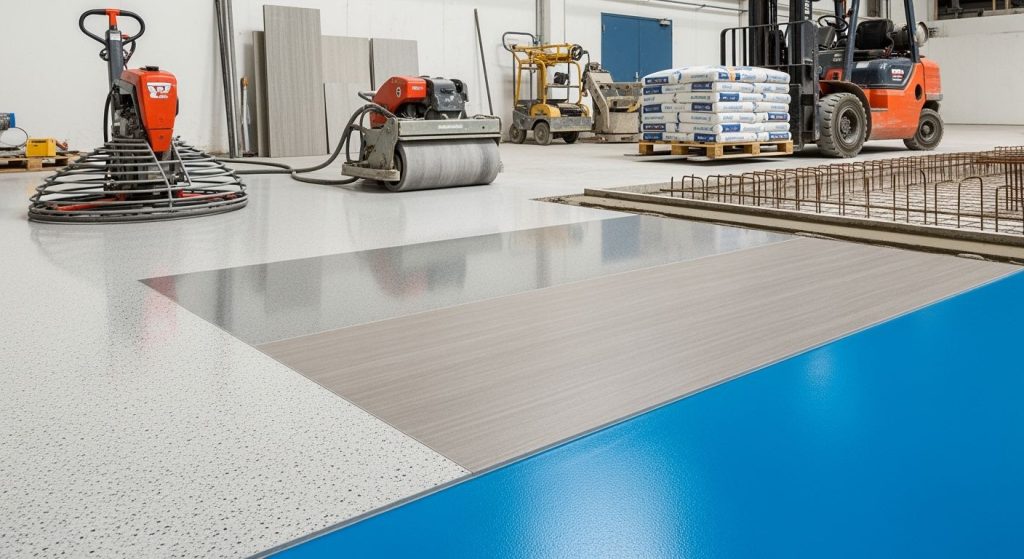 Discover the Best Industrial Flooring Materials Thailand Offers