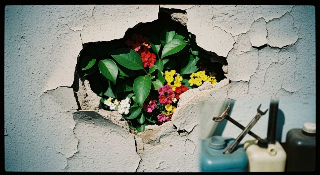 The Hidden Environmental Costs of Inorganic Anion Wall Paint