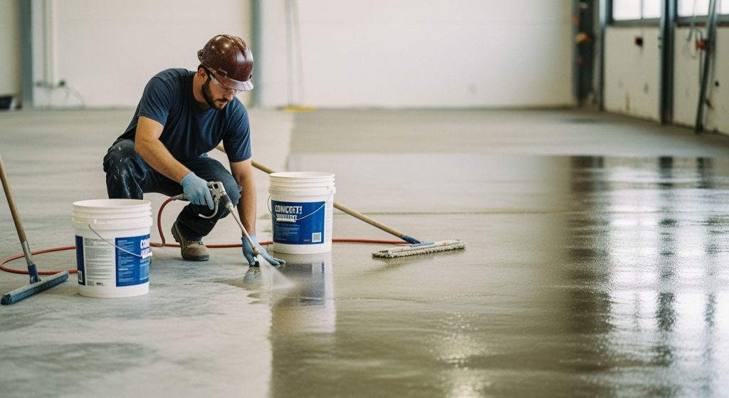 Essential Steps for Applying Concrete Densifiers in the UK