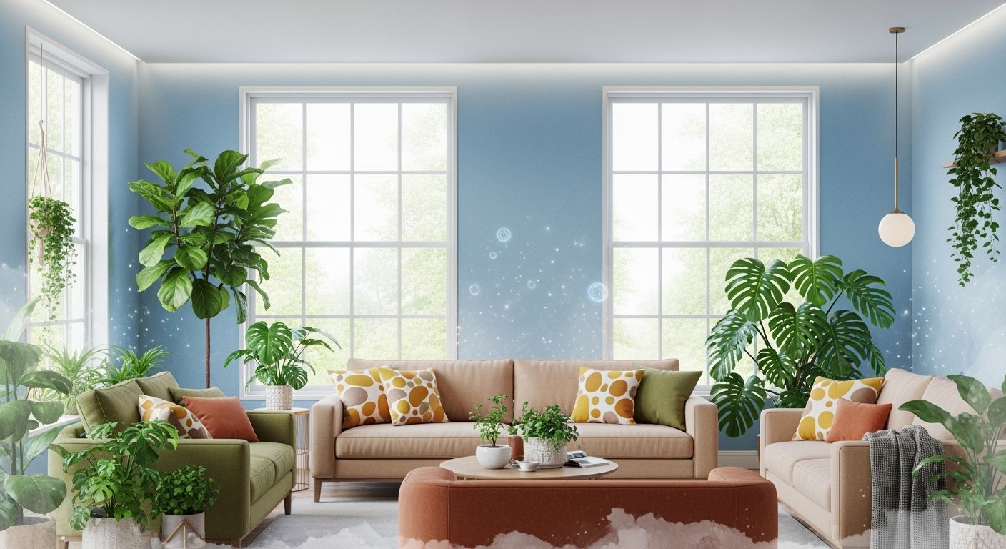 Negative Ion Wall Paint A Game Changer for Indoor Spaces