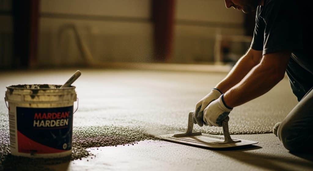 How to Perfectly Install Concrete Floor Hardener Canada