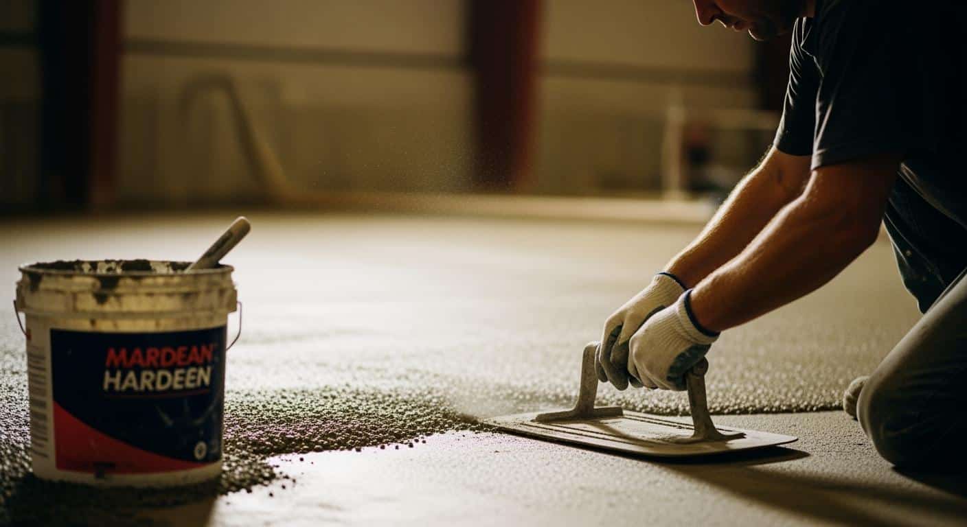 How to Perfectly Install Concrete Floor Hardener Canada