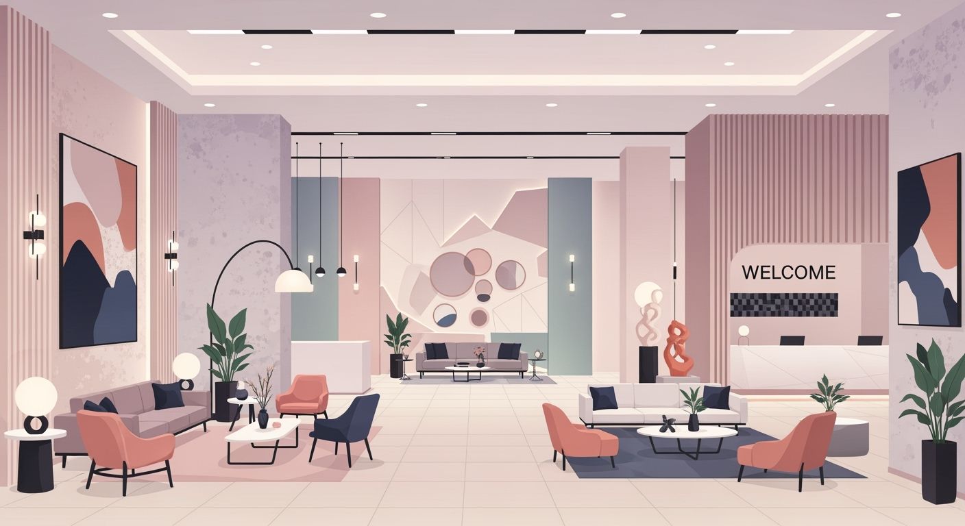 Choosing Decorative Wall Coatings for Hotels Made Easy
