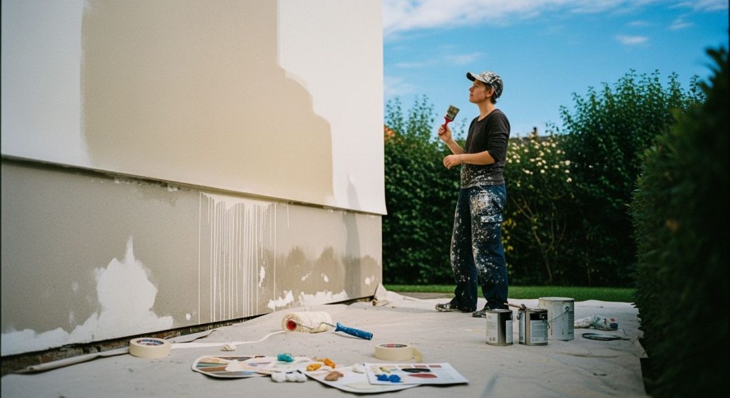 Common Mistakes to Avoid When Painting Your Facade