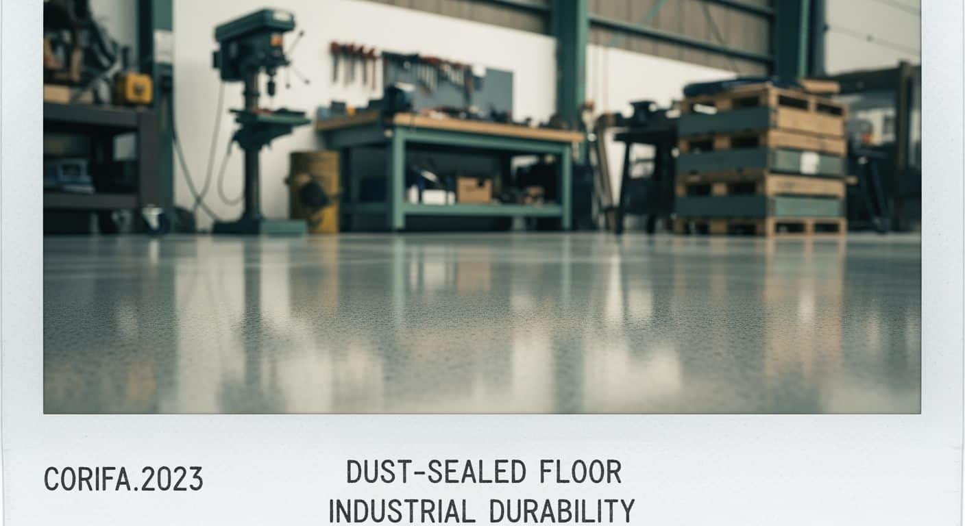 BANDě Concrete Dust Sealer Benefits for Industrial Spaces