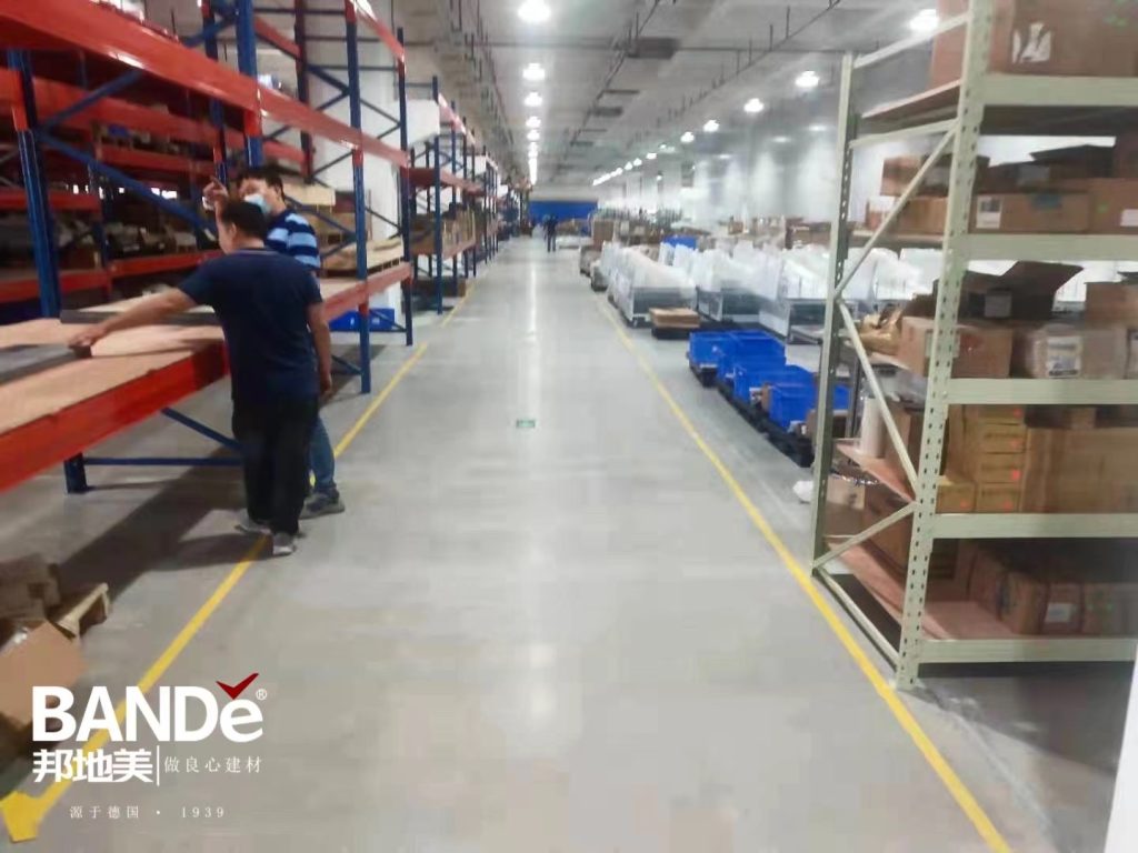 BANDě Concrete Surface Hardener A Smart Choice for Industrial Floors