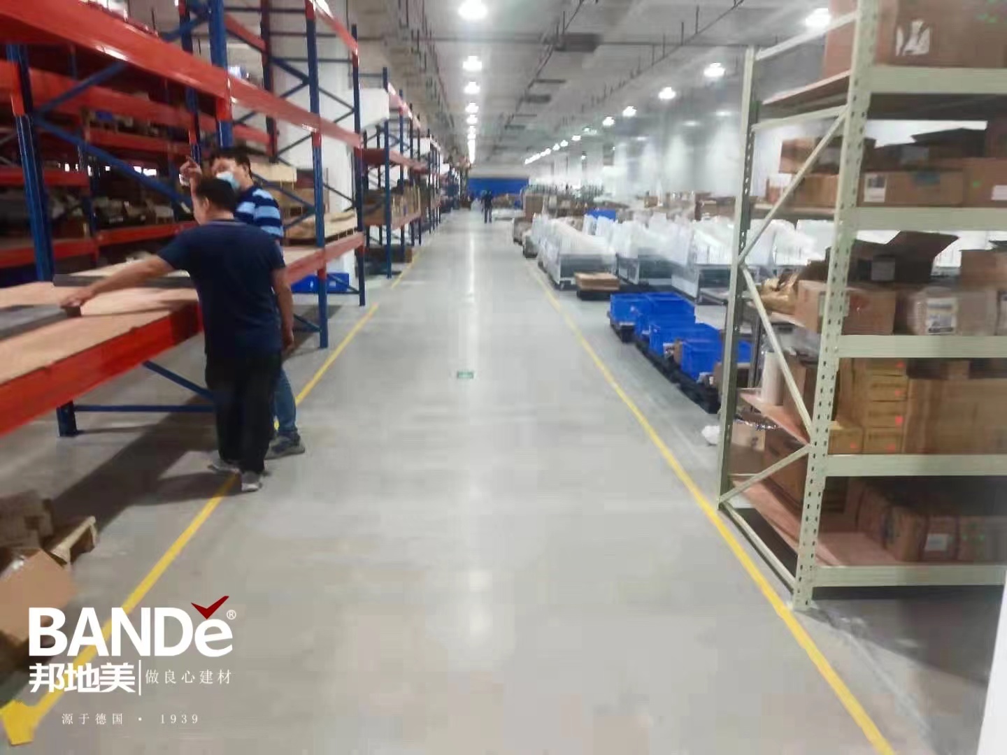 BANDě Concrete Surface Hardener A Smart Choice for Industrial Floors