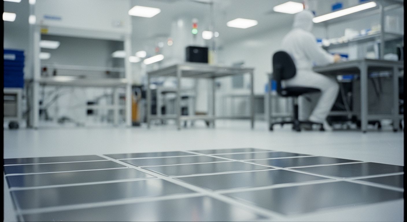 How to Select the Best ESD Flooring for Cleanrooms