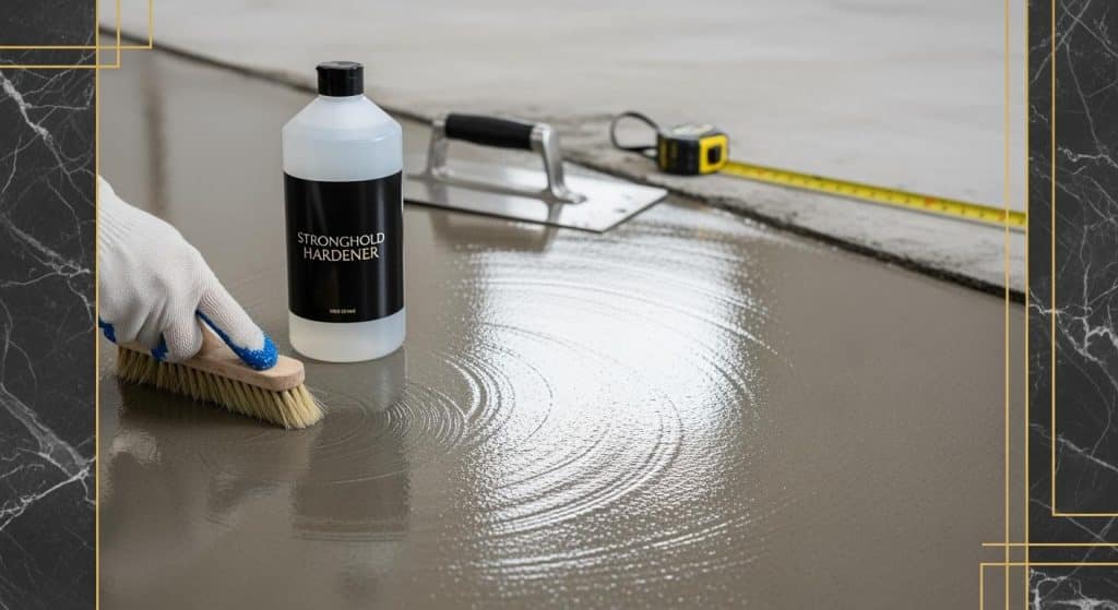 A Comprehensive Guide to Applying Industrial Concrete Flooring Hardeners