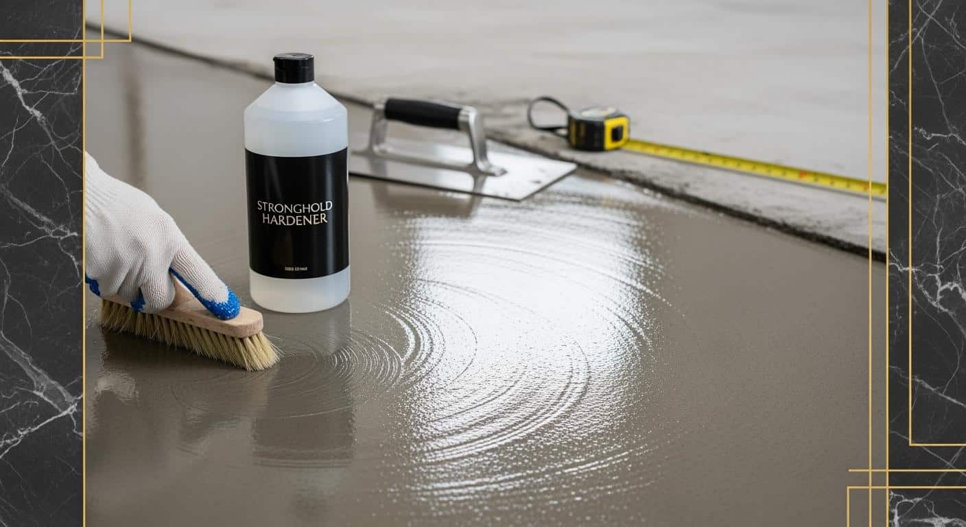A Comprehensive Guide to Applying Industrial Concrete Flooring Hardeners