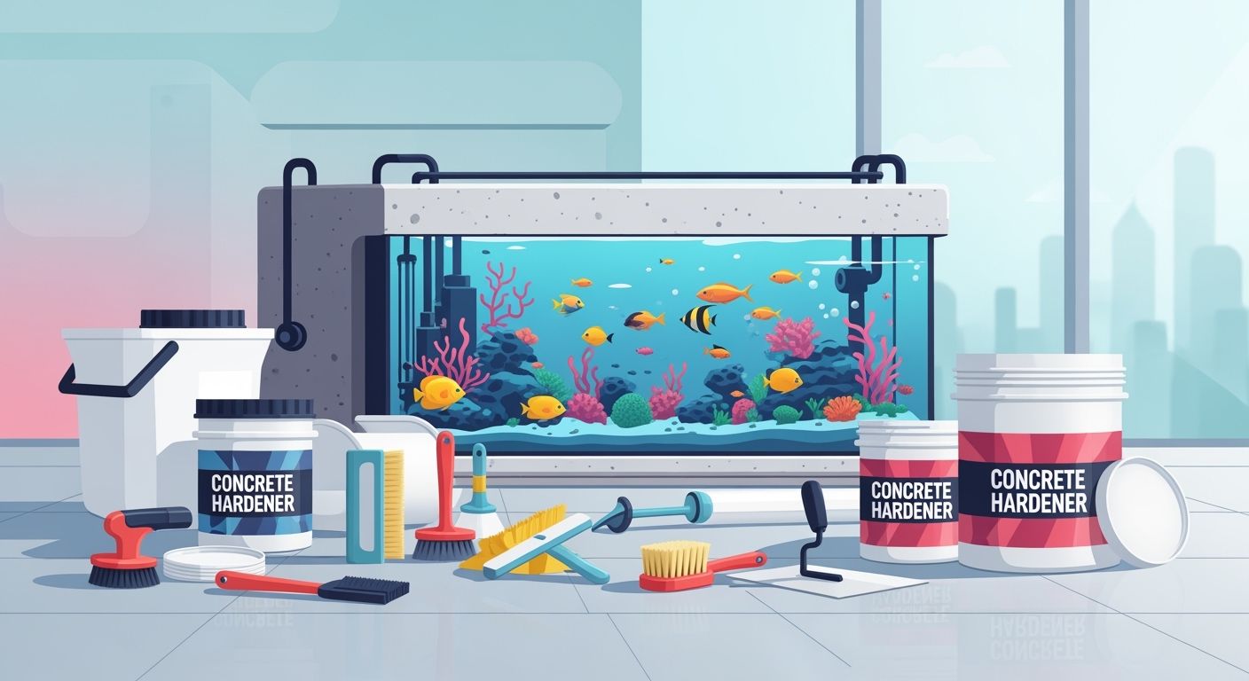 Why Liquid Hardener for Concrete Fish Tanks is a Game Changer