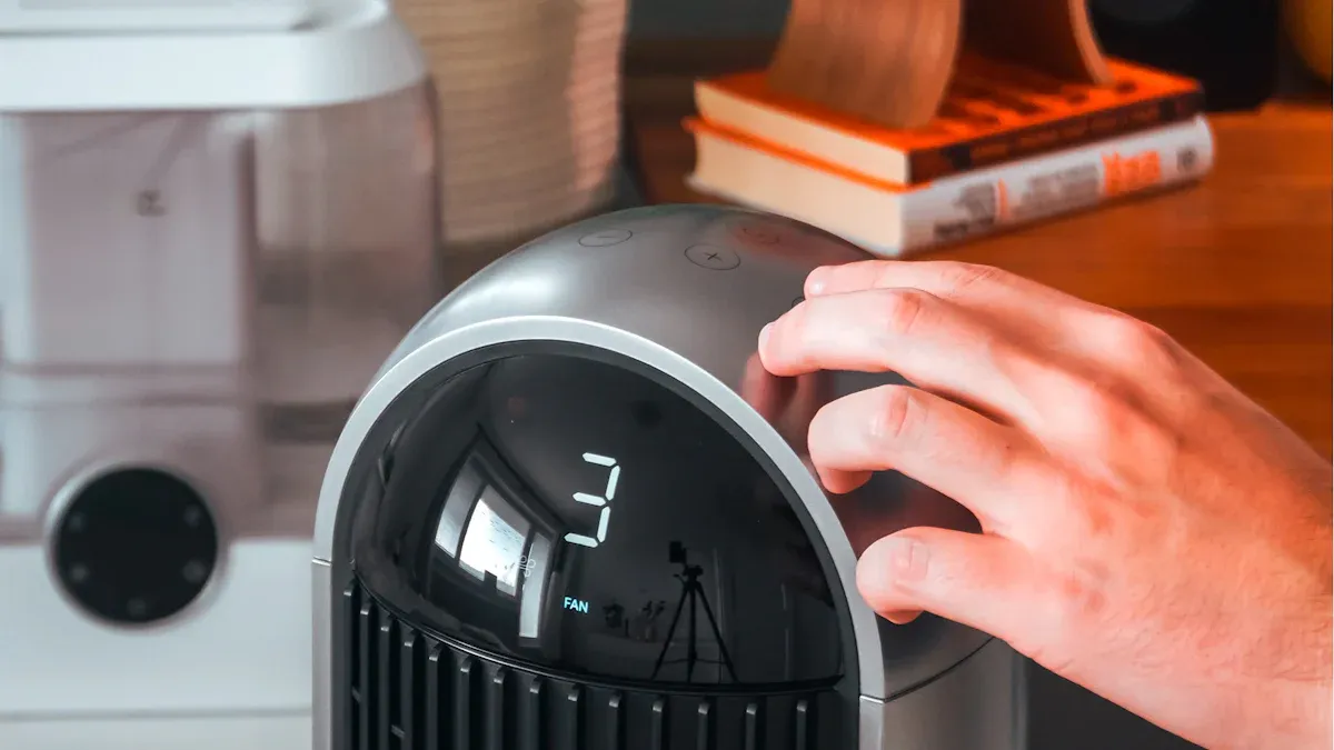 Effectiveness of Air Purifying Paints