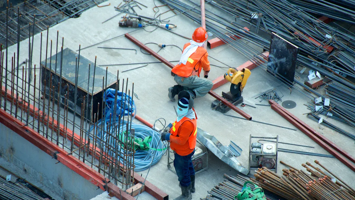 Unlock Concrete Strength with BANDě Densifier Supplier Indonesia