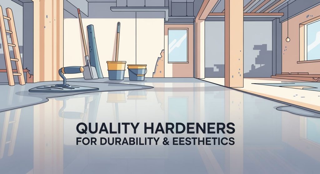 Best Liquid Concrete Floor Hardeners for Your Next Project