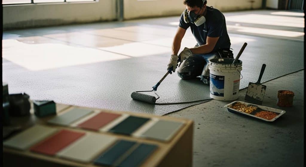 Applying Concrete Coatings Made Easy for Beginners