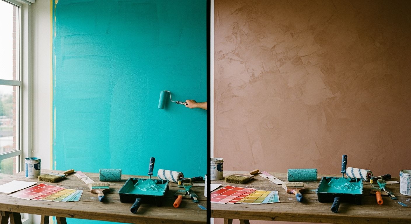 Inorganic Wall Paint vs Latex Paint A Detailed Comparison